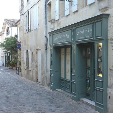 Aparthotel Les Logis Du Roy Saint-Émilion Exterior foto
