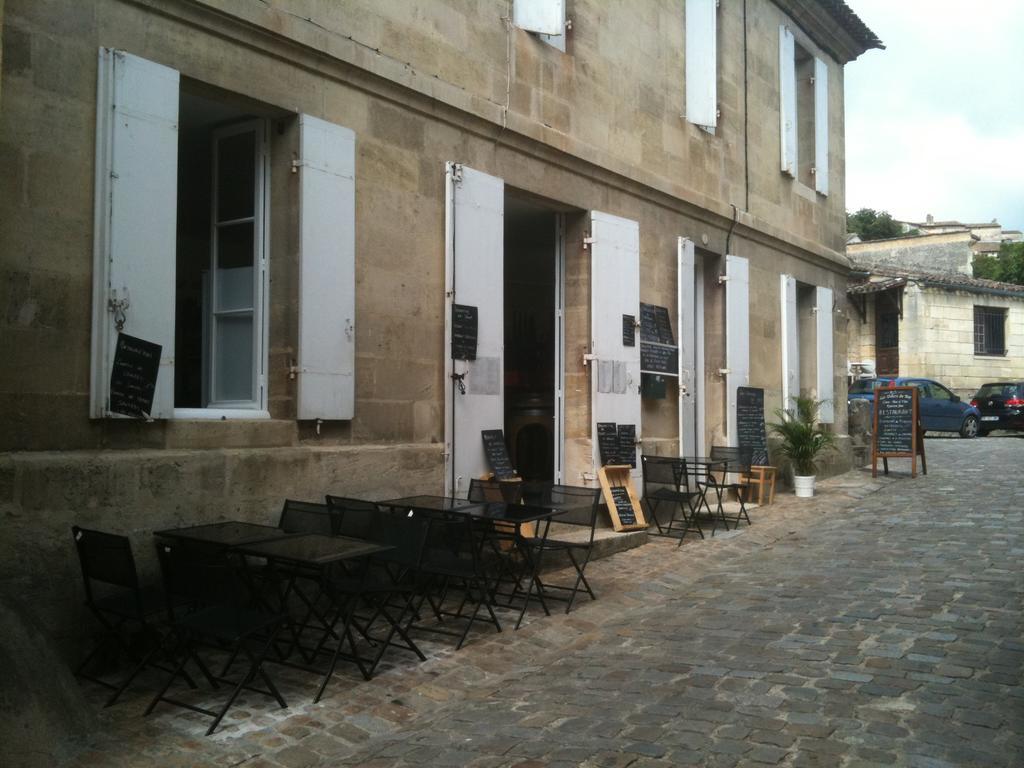 Aparthotel Les Logis Du Roy Saint-Émilion Exterior foto